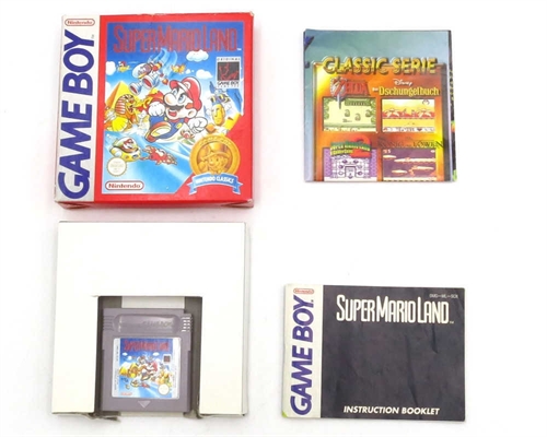 Super Mario Land - Nintendo Classics - Komplet I Æske - Gameboy Original (EUR) (B Grade) (Genbrug)